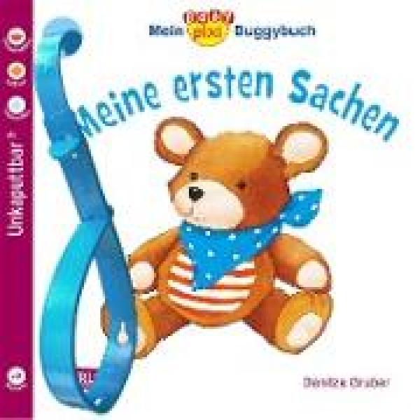 Mein erstes Pixi Buggy Buch  - meine ersten Sachen